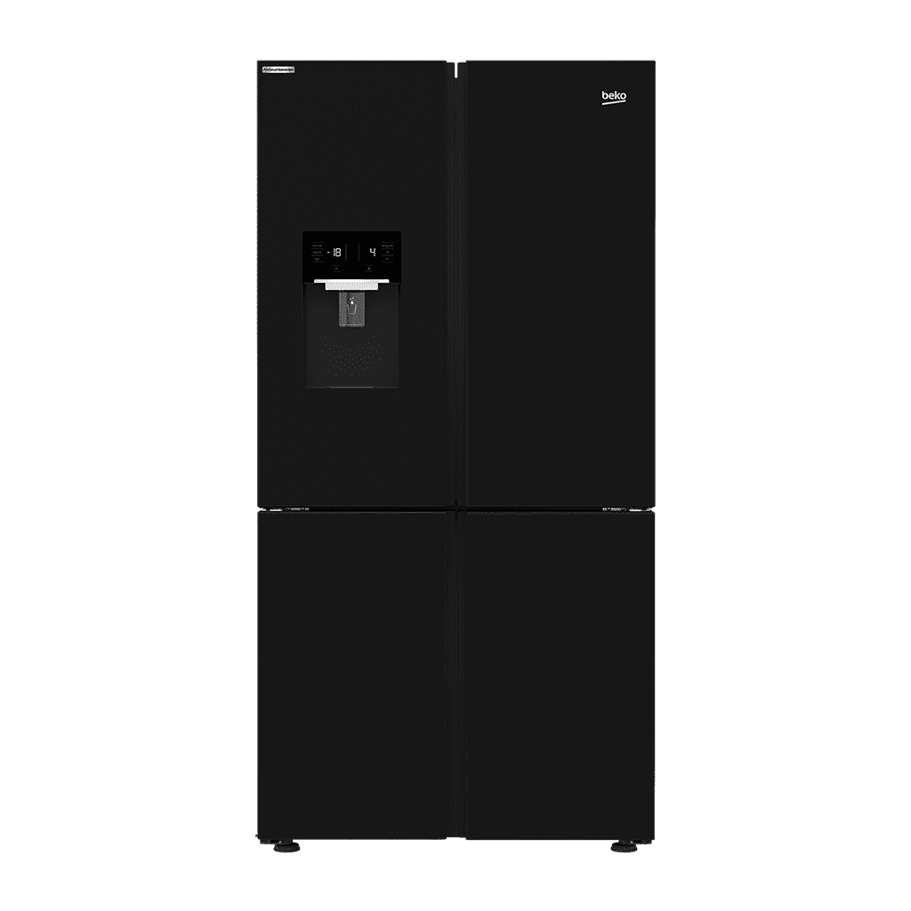 ثلاجة بيكو نوفروست 4 أبواب 565 لتر أسود - تصميم حد... main