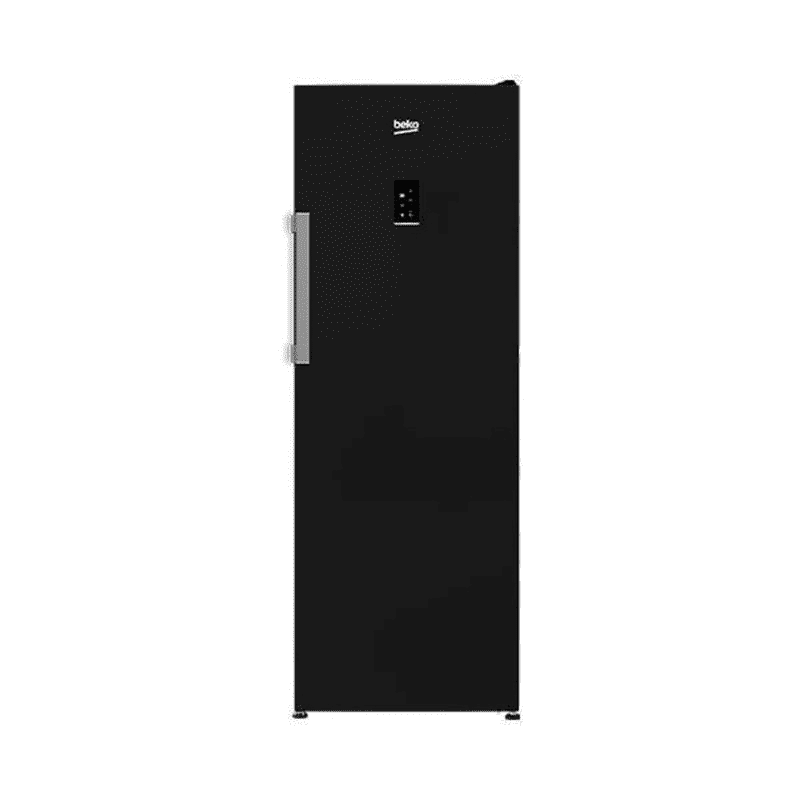 ديب فريزر بيكو رأسي 7 درج 260 لتر، أسود - B3RFNE294XB_main