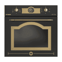 فرن بلت إن فريش 60 سم روستيك أسود - جودة وأمان مع ... main