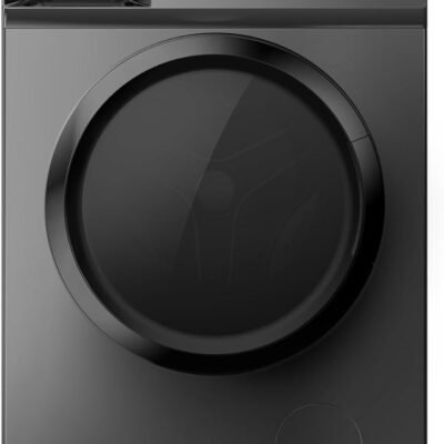 غسالة ميديا 8 كجم تحميل أمامي– أداء ممتاز وتصميم أنيق MF100W80B-TT-8KG