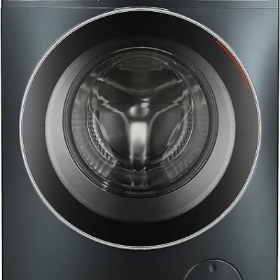 غسالة توشيبا تحميل امامي أوتوماتيكية 9 كجم، عاكس وبخار، ذكي – TW-BK100GF4EGMK-9KG”