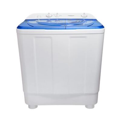 غسالة ملابس تورنيدو نصف أوتوماتيك 10 كجم – موديل TWH-Z10DNE-W(BL) – أبيض × أزرق