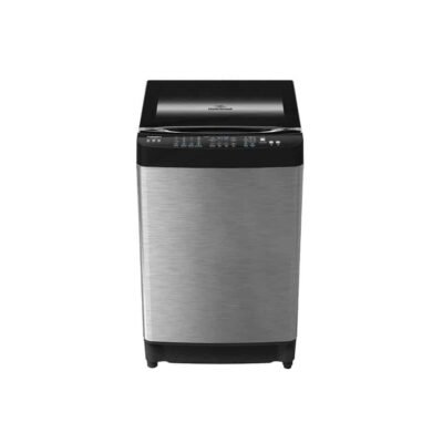 Tornado 15kg Inverter Top-Load Automatic Washing Machine – TWT-TLD15RSC (Silver)