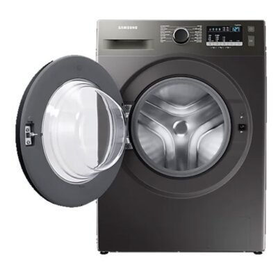Samsung 8kg Front-Load Washing Machine with 1400 RPM – Gray