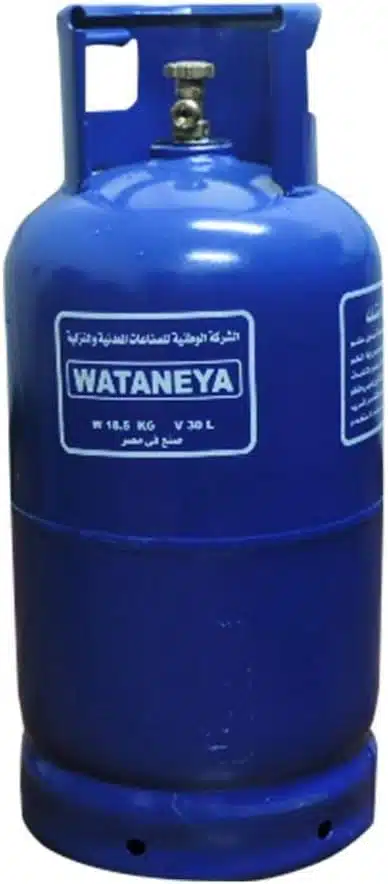 اسطوانة غاز فارغة من الوطنية ، 30 لتر - ازرق