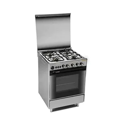 TechnoGas 4-Burner Cooker, 60×60 cm – Modern Design and High Performance