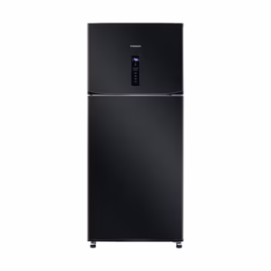 ثلاجة تورنيدو ديجيتال نوفروست 396 لتر أسود RF-480AT-BK1