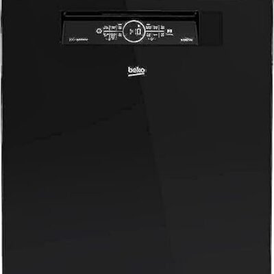 Beko CH-700AS 15-Place, 6 Programs, Steam Gloss, Black