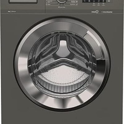 Beko 8kg Digital Washer – Grey, 1200 rpm, WTV8612XMCI2