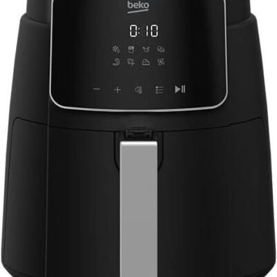 Beko 1500W Digital Air Fryer – Black, 4.7L