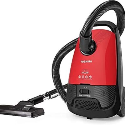 Toshiba VC-EA1600SE Vacuum Cleaner – 1600W, Red