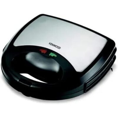 Kenwood 750W Multifunction Toaster Oven with 3 Removable Plate Sets, Non-Stick Surface, and Power Indicator Lights