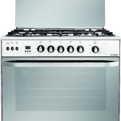 Fresh Hammer 90 cm Stainless Steel Gas Cooker – 14442