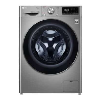 LG 8kg Front-Load Washer With Dryer & Steam – F4R5TGG2T