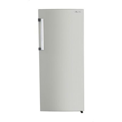 فريزر عمودي فريش FNU-LR 250S سعة 130 لتر 5 أدراج مع مقبض داخلي – فضي