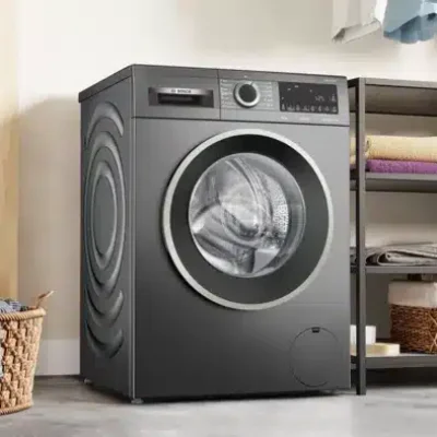 Bosch 10kg Front-Load Washing Machine, Digital Gray – WGA254ZREG