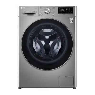 LG Viva 8 kg AI DD Front-Load Washing Machine – Silver