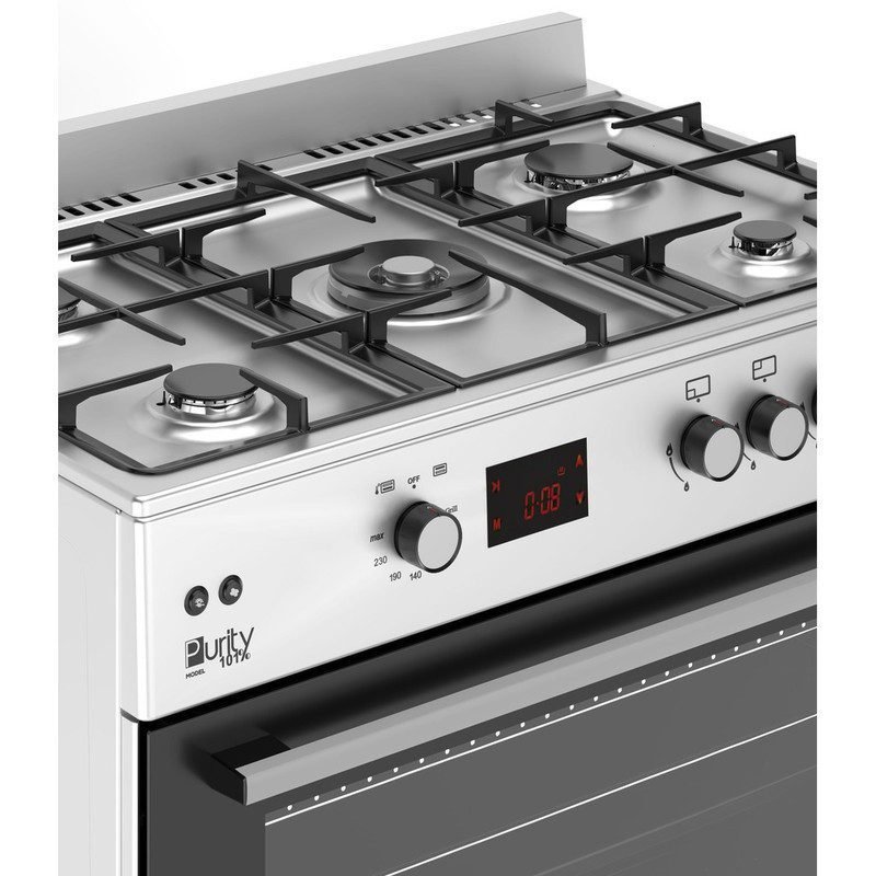 بوتاجاز بيورتي غاز 5 شعلة 90 سم استانلس (FRGG9050 BL)3 بوتاجاز بيورتي غاز 5 شعلة 90 سم استانلس (FRGG9050 BL)3