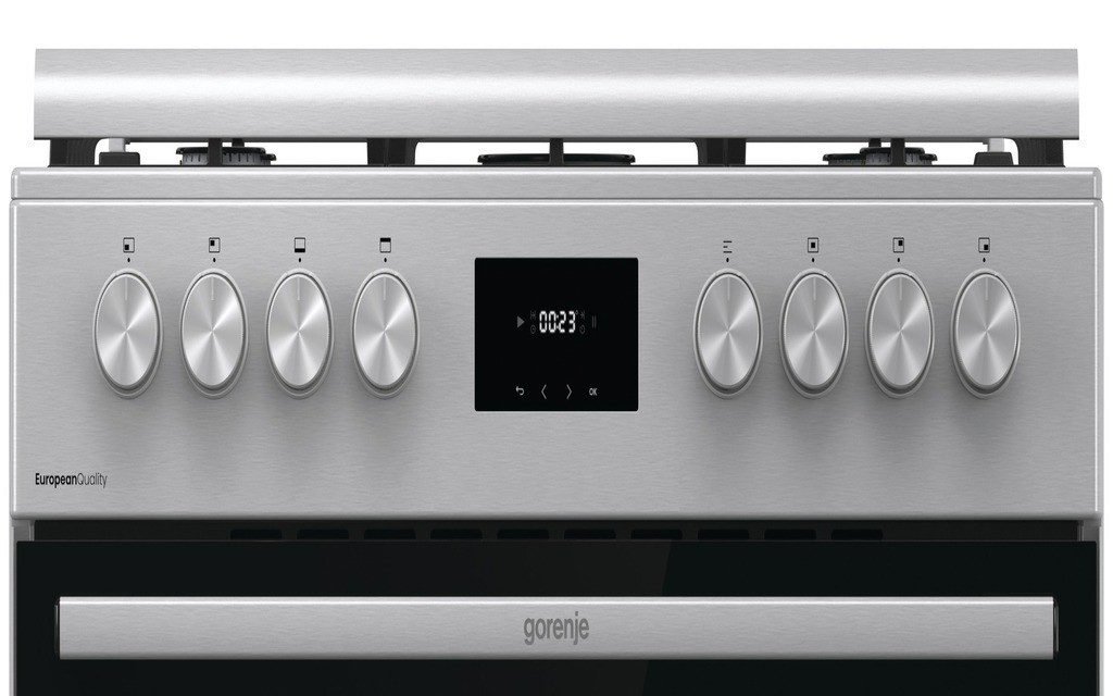 بوتاجاز جورينيا غاز 5 شعلات 90 سم استانلس (GGI9C20X)4 بوتاجاز جورينيا غاز 5 شعلات 90 سم استانلس (GGI9C20X)4