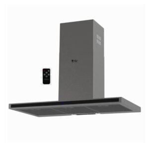 شفاط بلت إن بيورتي، 5 سرعات، 90 سم، إضاءة ليد، ستانلس غامق – TSD DARK INOX PRO PLUS 90 CM