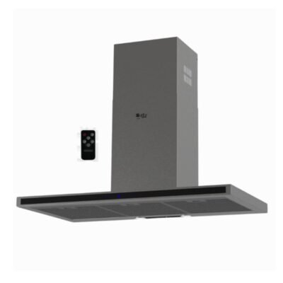 Built-In Puriti Hood 90 cm, 5 Speeds, LED, Dark Stainless