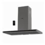شفاط بلت إن بيورتي، 5 سرعات، 90 سم، إضاءة ليد، ستانلس غامق – TSD DARK INOX PRO PLUS 90 CM