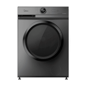 غسالة ملابس ميديا تحميل امامي 7 كجم انفرتر فضي