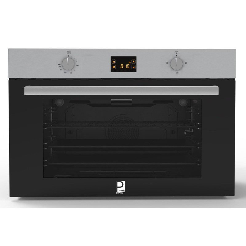 فرن غاز بيورتي KPT908GGD X بلت ان 90 سم، 98 لتر استانلس