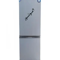 ثلاجة الاسكا نوفروست 315 لتر فضي 2 باب