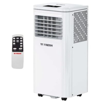 Fresh Portable AC 2200W – Cooling-Only, Efficient & Sleek