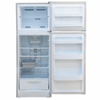 ثلاجة ألاسكا نو فروست 311 لتر فضي - كفاءة عالية وت... 2