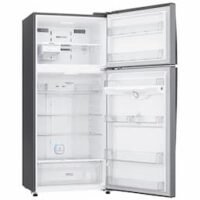 ثلاجة ال جي نوفرست 506 لتر إنفرتر فضي GN-H722HFHL ... 2