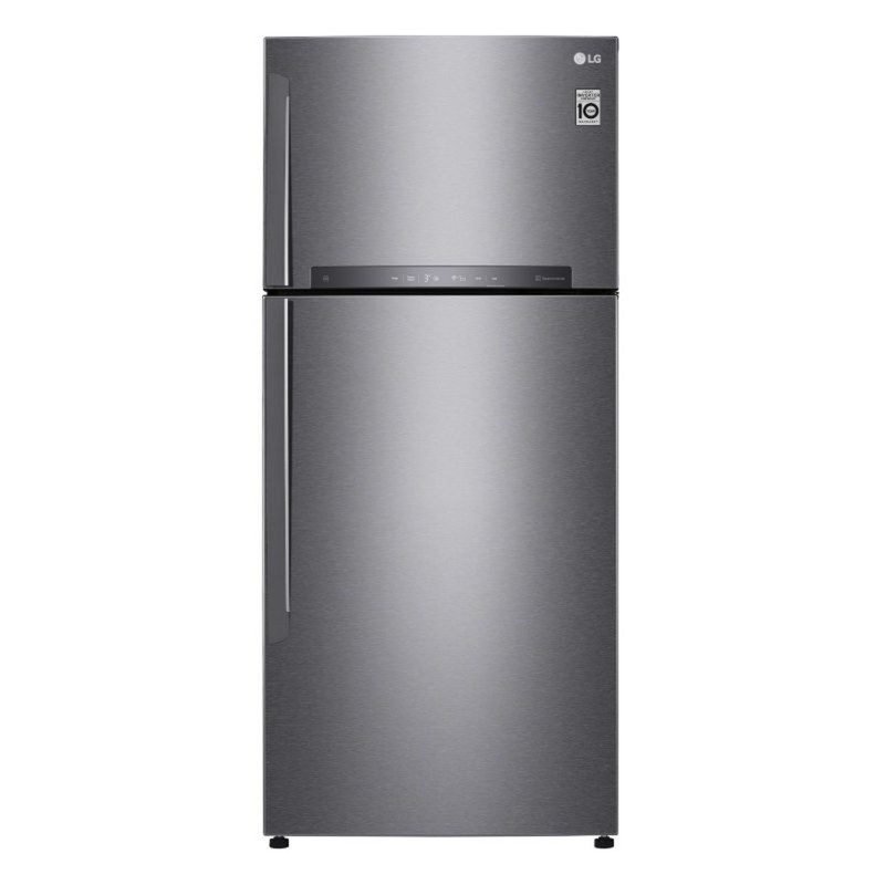 ثلاجة ال جي نوفرست 506 لتر إنفرتر فضي GN-H722HFHL ... main