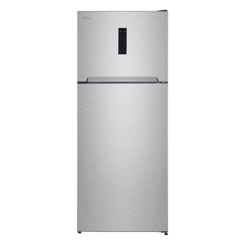 ثلاجة ال جي نوفروست 401 لتر 2 باب شاشة ديجيتال لون... main