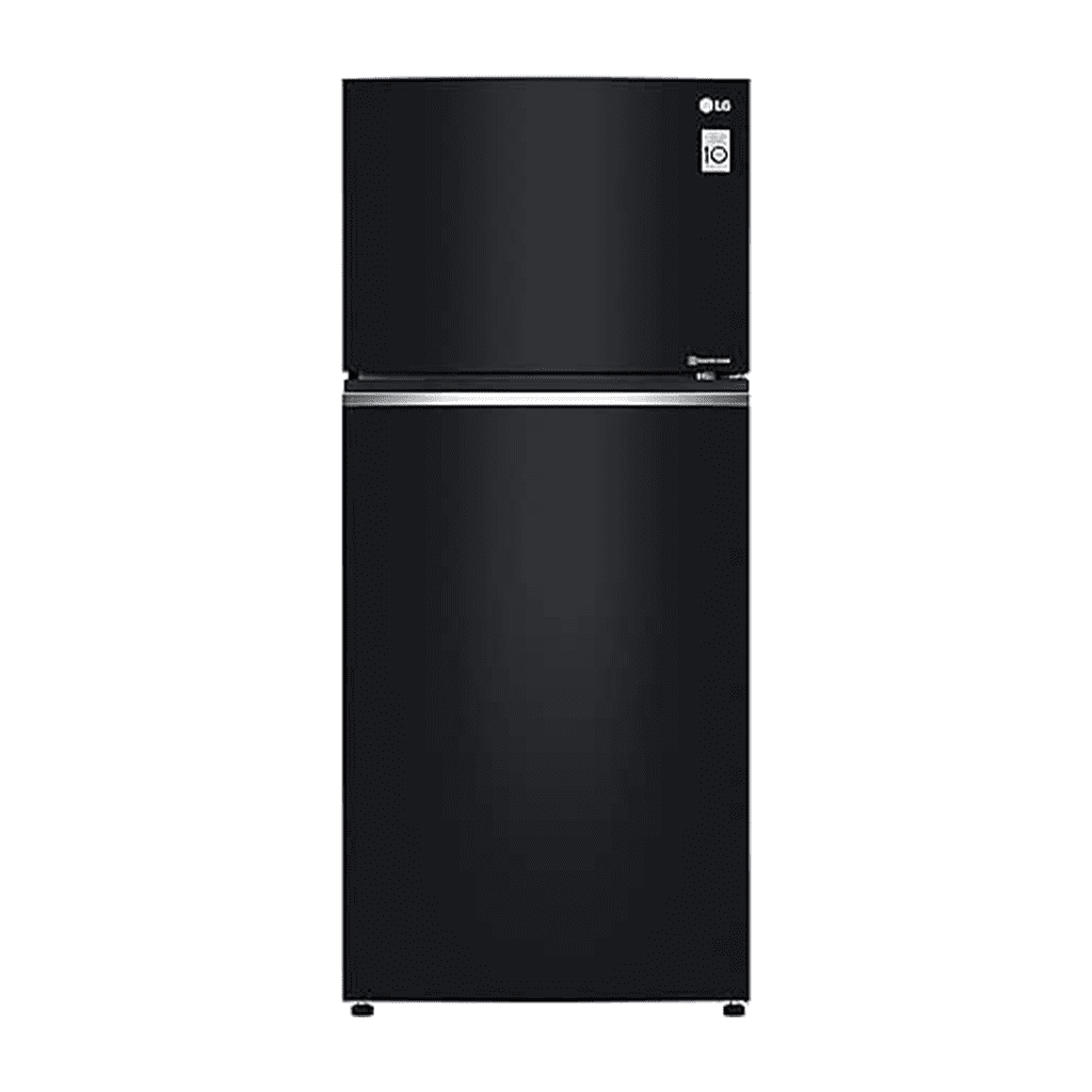 ثلاجة ال جي نوفروست 506 لتر أسود بموتور انفرتر وتق... main