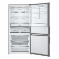 ثلاجة ال جي نوفروست 588 لتر انفرتر اينوكس - تصميم ... 2