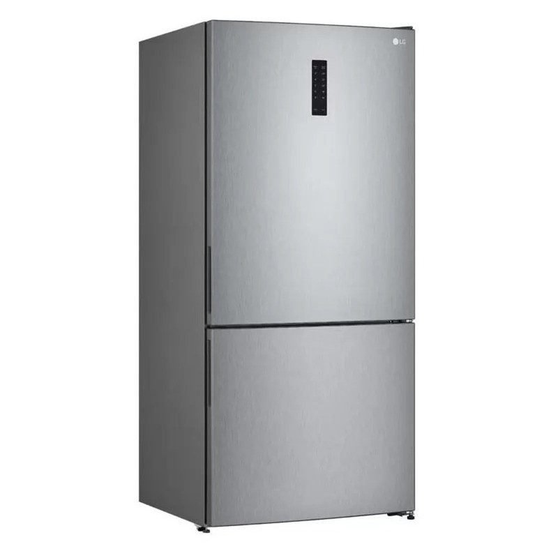 ثلاجة ال جي نوفروست 588 لتر انفرتر اينوكس - تصميم ... main