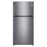 ثلاجة ال جي نوفروست 592 لتر موتور انفرتر فضي GR-H8... main