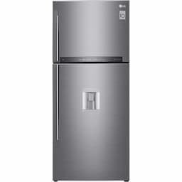 ثلاجة ال جي نوفروست انفرتر 509 لتر فضي GN-F722HLHL… 1 ثلاجة ال جي نوفروست انفرتر 509 لتر فضي GN-F722HLHL… 1