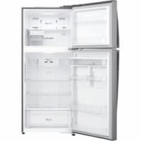 ثلاجة ال جي نوفروست انفرتر 509 لتر فضي GN-F722HLHL... 2