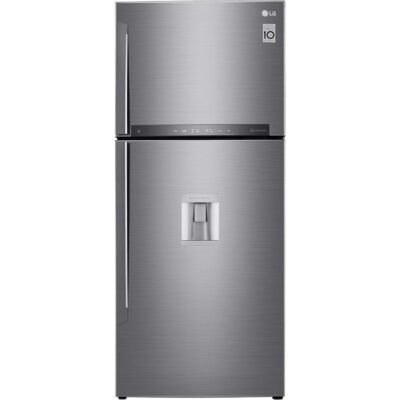LG No Frost Inverter Refrigerator 509L – Silver Finish