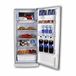 ثلاجة الاسكا ديفروست 289 لتر أبيض 10 قدم – تصميم ع… 3 ثلاجة الاسكا ديفروست 289 لتر أبيض 10 قدم – تصميم ع… 3