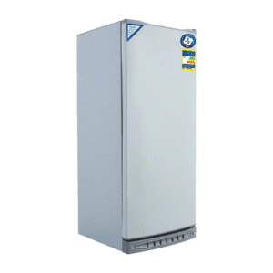 ثلاجة الاسكا ديفروست 289 لتر فضي - تصميم عصري وأداء عالي