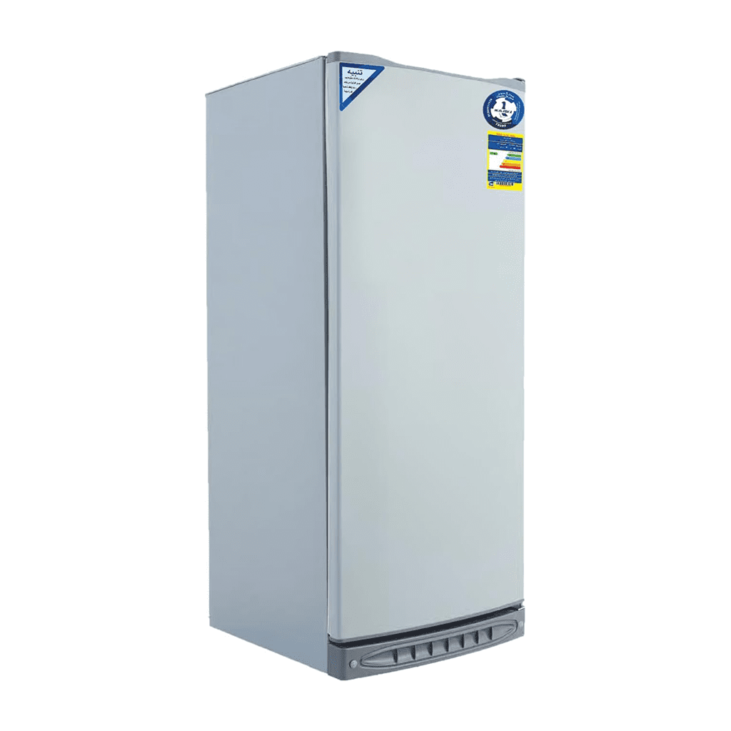 ثلاجة الاسكا ديفروست 289 لتر فضي - تصميم عصري وأداء عالي