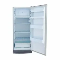 ثلاجة الاسكا ديفروست 289 لتر فضي - تصميم عصري وأداء عالي1