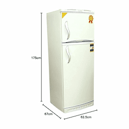 ثلاجة الاسكا ديفروست 337 لتر أبيض KSD335 – أداء وت… 2 ثلاجة الاسكا ديفروست 337 لتر أبيض KSD335 – أداء وت… 2