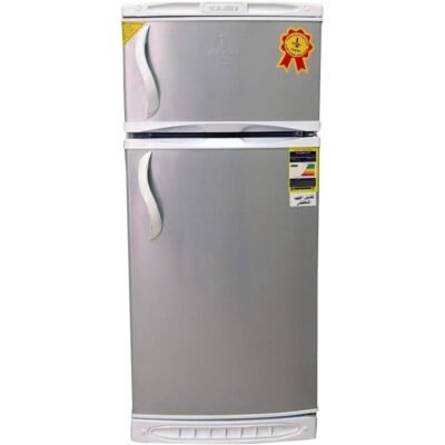 Alaska Defrost Fridge 337L – Silver, Powerful Performance