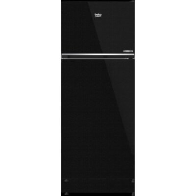 Beko No Frost 367L Inverter Black Refrigerator