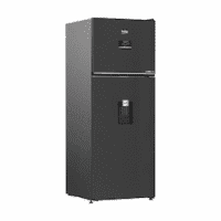 ثلاجة بيكو نوفروست 447 لتر انفرتر أسود - أداء عالي... 2