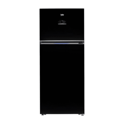 Beko No-Frost Refrigerator 590L Inverter, Black – Modern Design & High Efficiency